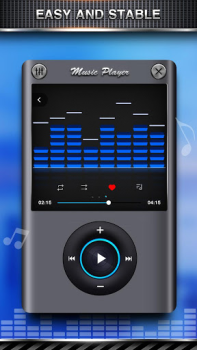Скачать Бас Эквалайзер IPod Музыка Музыка и аудио для Андроид скриншот 2