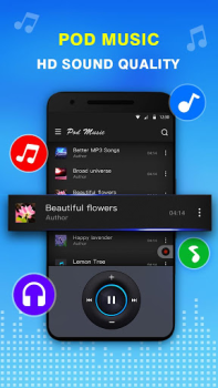 Скачать Бас Эквалайзер IPod Музыка Музыка и аудио для Андроид скриншот 4
