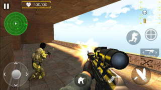 Скачать Counter Terrorist Fire Shoot Экшен для Андроид скриншот 7