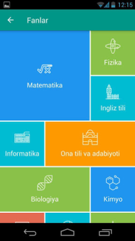 Скачать ABT.UZ - abituriyentlar uchun Образование для Андроид скриншот 5