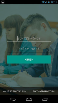 Скачать ABT.UZ - abituriyentlar uchun Образование для Андроид скриншот 6