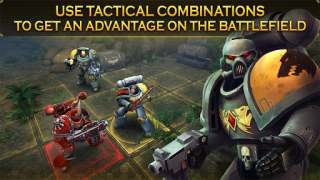 Скачать Warhammer 40,000: Space Wolf Стратегии для Андроид скриншот 3