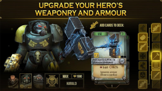 Скачать Warhammer 40,000: Space Wolf Стратегии для Андроид скриншот 4