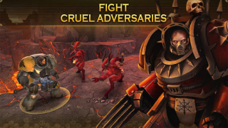 Скачать Warhammer 40,000: Space Wolf Стратегии для Андроид скриншот 5