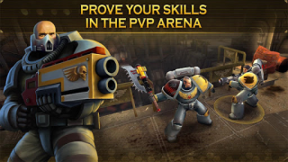 Скачать Warhammer 40,000: Space Wolf Стратегии для Андроид скриншот 6