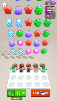 Скачать Soda Merge Казуальные для Андроид скриншот 5
