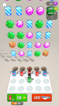 Скачать Soda Merge Казуальные для Андроид скриншот 6