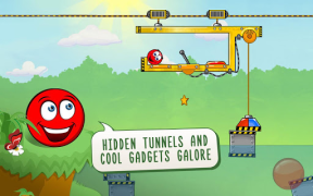 Скачать Red Ball 3: прыгающий Красный Аркады для Андроид скриншот 3