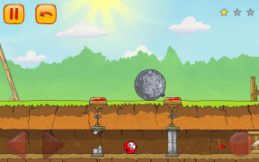 Скачать Red Ball 3: прыгающий Красный Аркады для Андроид скриншот 6