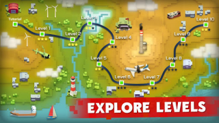Скачать Zombie Derby: Pixel Survival Гонки для Андроид скриншот 4