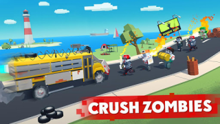 Скачать Zombie Derby: Pixel Survival Гонки для Андроид скриншот 6