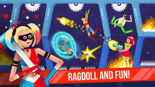 Скачать Ragdoll Rage: Heroes Arena Аркады для Андроид скриншот 3