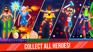 Скачать Ragdoll Rage: Heroes Arena Аркады для Андроид скриншот 5
