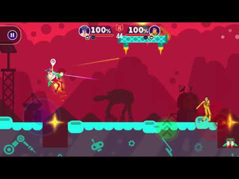 Скачать Ragdoll Rage: Heroes Arena Аркады для Андроид скриншот 8