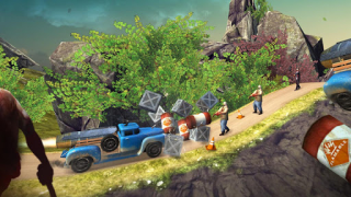 Скачать Zombie Derby 2 Гонки для Андроид скриншот 5