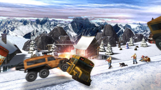 Скачать Zombie Derby 2 Гонки для Андроид скриншот 7