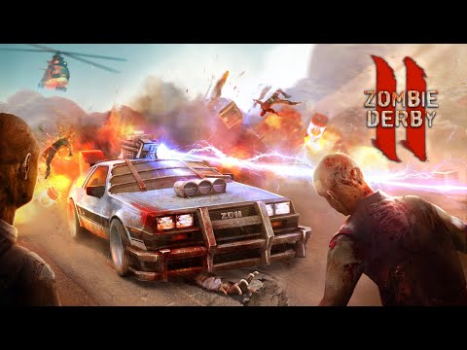 Скачать Zombie Derby 2 Гонки для Андроид скриншот 8