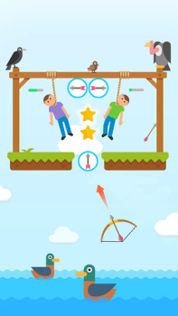 Скачать Gibbets：BowMaster！Лук и стрелы Аркады для Андроид скриншот 3