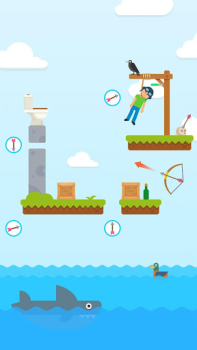 Скачать Gibbets：BowMaster！Лук и стрелы Аркады для Андроид скриншот 4