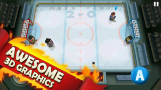Скачать Ice Rage: Hockey Multiplayer Спортивные игры для Андроид скриншот 3