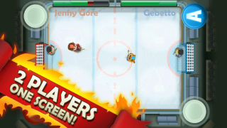 Скачать Ice Rage: Hockey Multiplayer Спортивные игры для Андроид скриншот 4