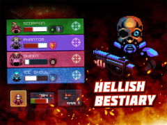 Скачать Dead Shell・Рогалик-бродилка Ролевые для Андроид скриншот 2