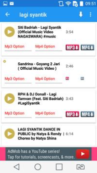 Скачать Mp3Mp4U Download mp3 Музыка и аудио для Андроид скриншот 4