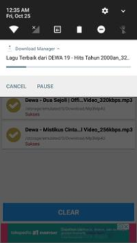 Скачать Mp3Mp4U Download mp3 Музыка и аудио для Андроид скриншот 5