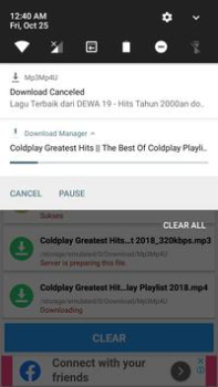 Скачать Mp3Mp4U Download mp3 Музыка и аудио для Андроид скриншот 6