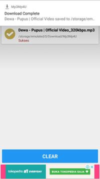 Скачать Mp3Mp4U Download mp3 Музыка и аудио для Андроид скриншот 7