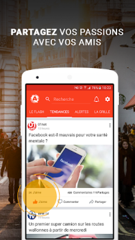 Скачать Flash info - Actualités et Mét Новости и журналы для Андроид скриншот 5