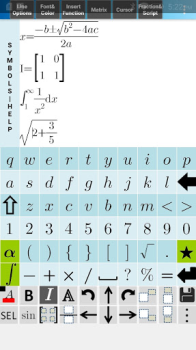 Скачать Equation Editor and Q&A Forum Образование для Андроид скриншот 2