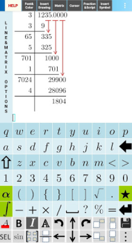 Скачать Equation Editor and Q&A Forum Образование для Андроид скриншот 5