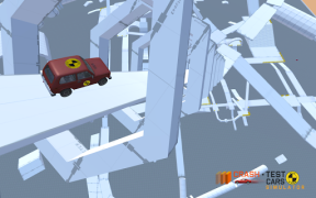 Скачать Car Crash Test NIVA Симуляторы для Андроид скриншот 4