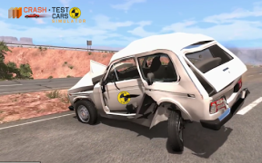 Скачать Car Crash Test NIVA Симуляторы для Андроид скриншот 7
