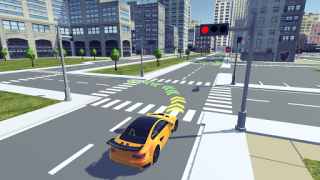 Скачать Driving School 3D Симуляторы для Андроид скриншот 2