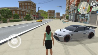 Скачать Driving School 3D Симуляторы для Андроид скриншот 4