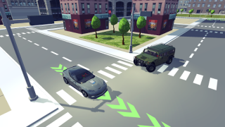 Скачать Driving School 3D Симуляторы для Андроид скриншот 6