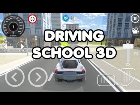 Скачать Driving School 3D Симуляторы для Андроид скриншот 8