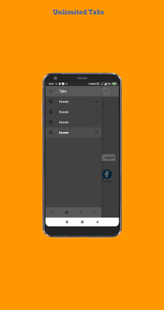 Скачать Browser Mini Pro Связь для Андроид скриншот 2