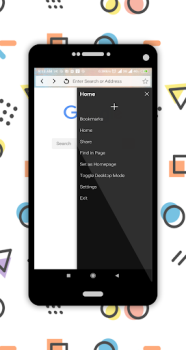 Скачать UV Browser Mini Связь для Андроид скриншот 2