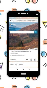 Скачать UV Browser Mini Связь для Андроид скриншот 3
