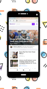 Скачать UV Browser Mini Связь для Андроид скриншот 4