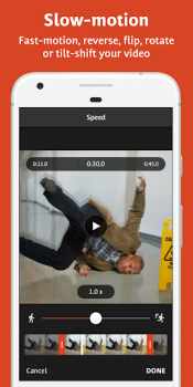Скачать Videoshop - видеоредактор Видеоплееры и редакторы для Андроид скриншот 2