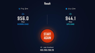 Internet Speed Test-FiberTest for Android Smart TV