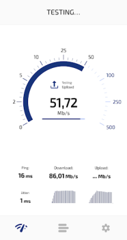 Скачать Speed Test Light 5G/4G/WiFi Инструменты для Андроид скриншот 2