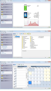 Скачать MyPhoneExplorer Client Инструменты для Андроид скриншот 2