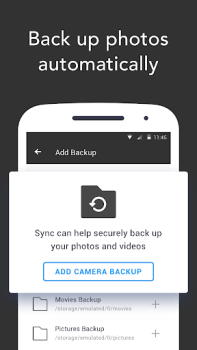 Скачать Resilio Sync Работа для Андроид скриншот 5