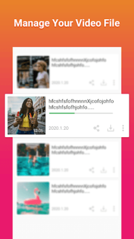 Скачать Девушка AI Душевный AI Партнер Видеоплееры и редакторы для Андроид скриншот 4