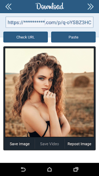 Скачать Downloader for Instagram Видеоплееры и редакторы для Андроид скриншот 5